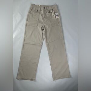 Kenzie Jeans Women’s The Astrid High Rise Straight Fit Pants Size 10/30 Beige